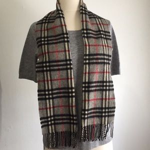 Burberry scarf